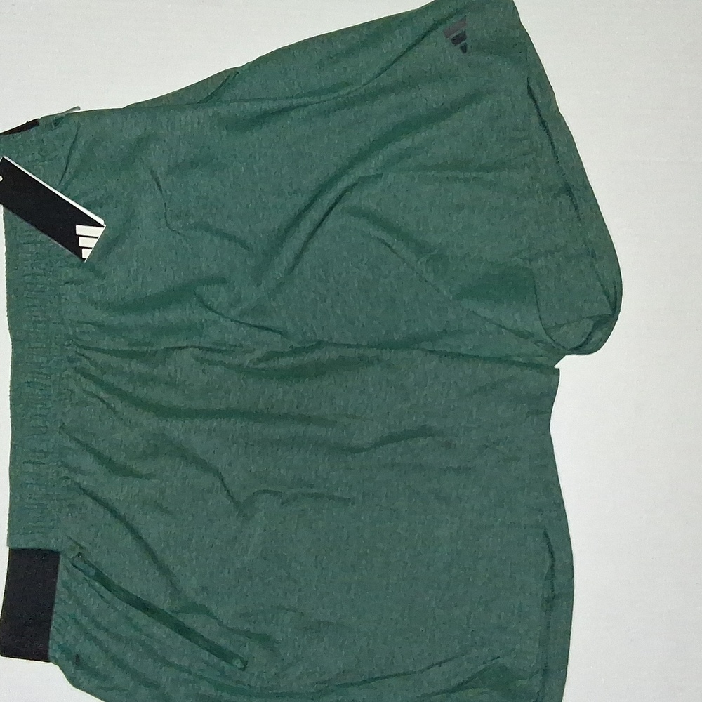 Adidas Axis Training Shorts  XXL  Charcoal Gray NWT